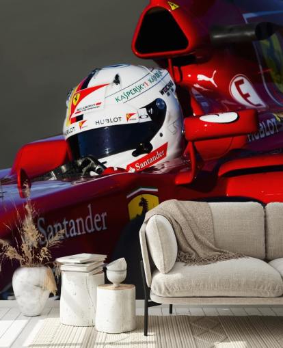 Fondo de pantalla de F1 Red Car Fondo de pantalla de F1 Red Car