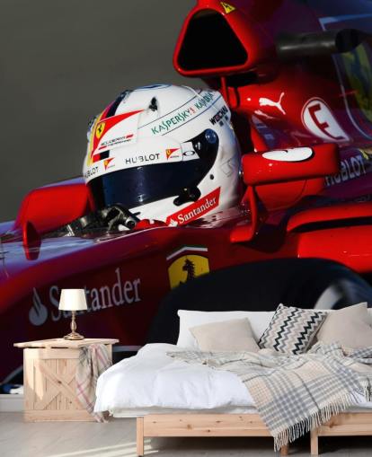 Fondo de pantalla de F1 Red Car