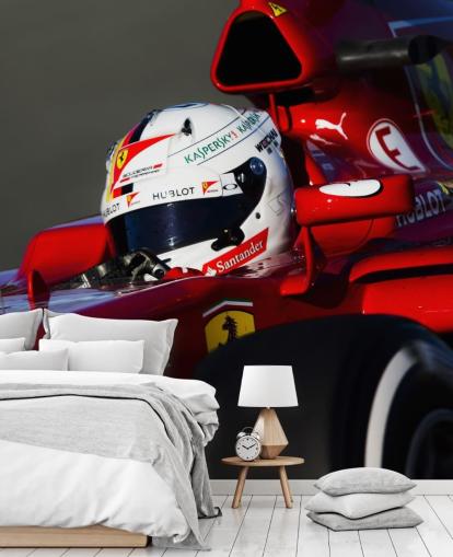 F1 Red Car Wallpaper F1 Red Car Wallpaper