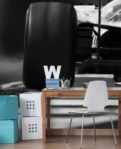 Nærbillede af Bil Wheel Wallpaper