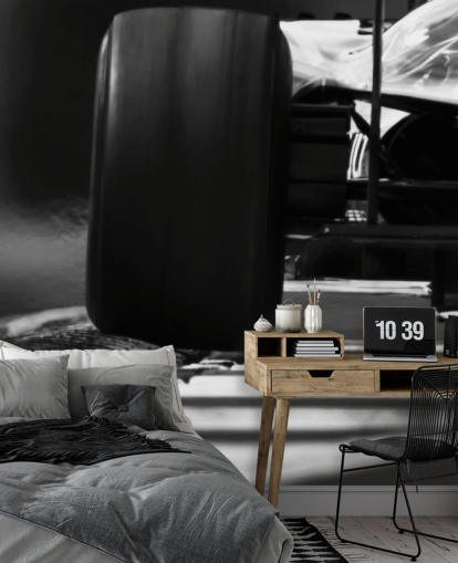 Nærbillede af Bil Wheel Wallpaper