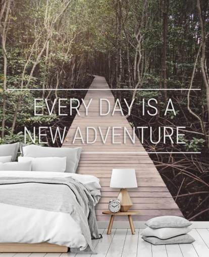 Um novo papel de parede de aventura