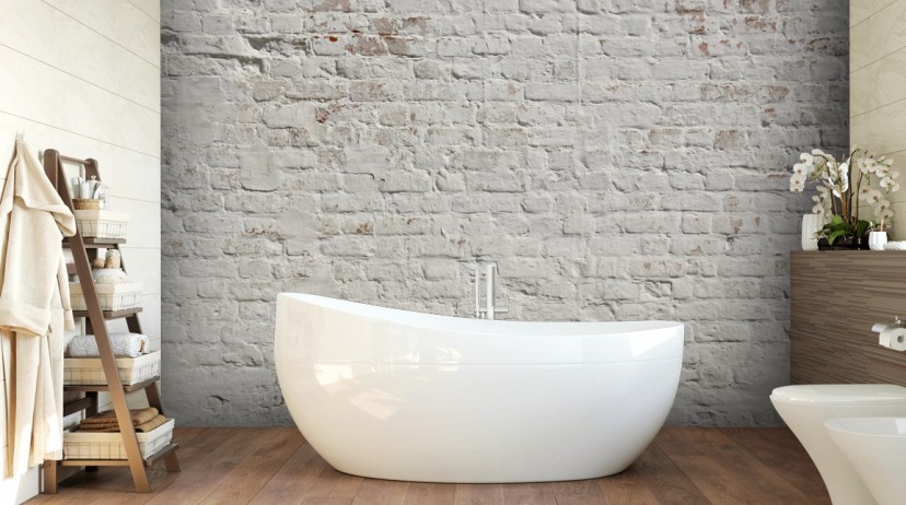 Brick Wallpaper & Brick Effect Wall Murals | Wallsauce US