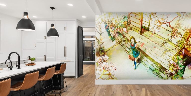 Anime Wall Murals to Match Any Home's Decor