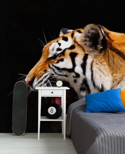 Tiger Roaring Taustakuva Tiger Roaring Taustakuva