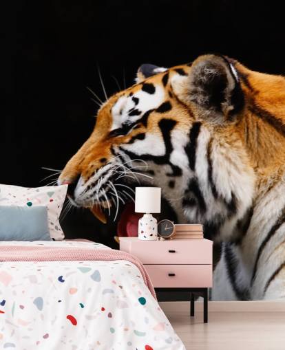 Papier peint Tiger Roaring
