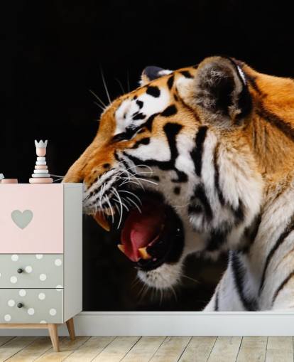 Papel Pintado Tiger Roaring Papel Pintado Tiger Roaring