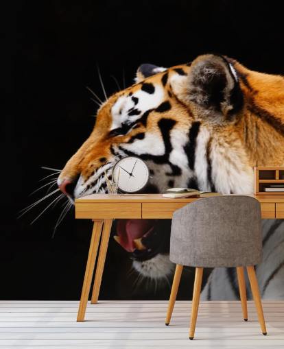 Tiger Roaring Taustakuva