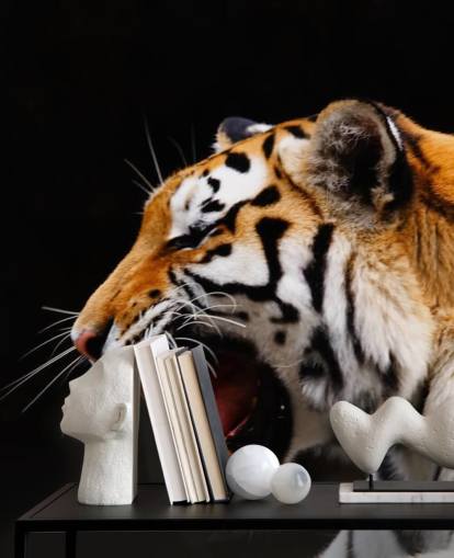 Tiger Roaring Wallpaper Tiger Roaring Wallpaper