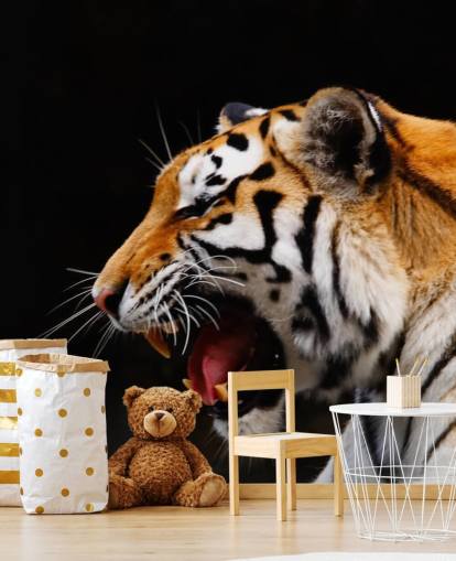 Papel de parede Tiger Roaring