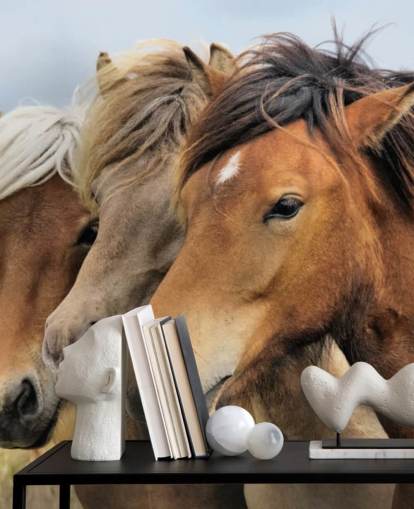 Mural de pared Retratos de caballos