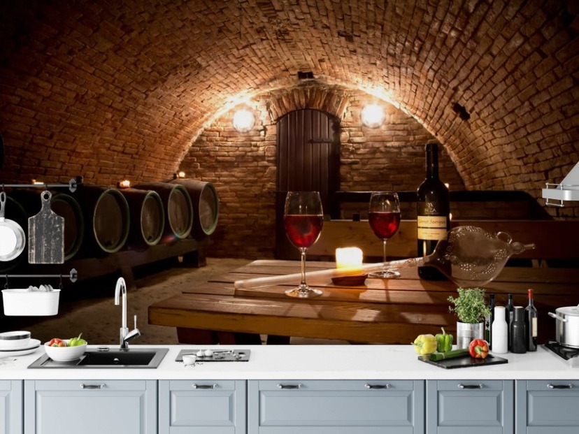 Picture of Food Wallpapers & Drink Wall Murals | Wallsauce UK