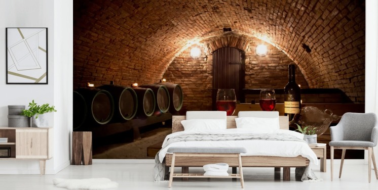 Wine Wallpaper & Wine Cellar Wall Murals | Wallsauce AU