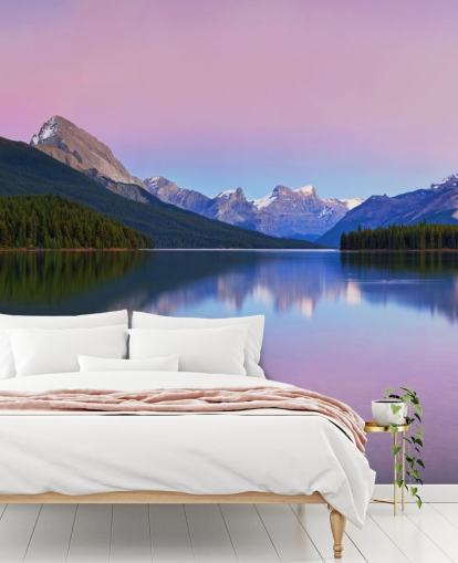 Panoramasee mit See- und Bergblick