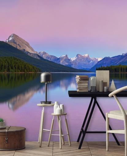 Panoramasee mit See- und Bergblick