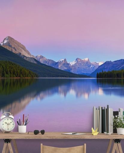 Panoramasee mit See- und Bergblick