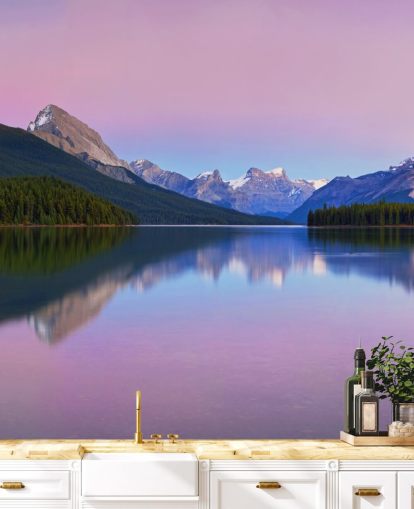 Panoramasee mit See- und Bergblick