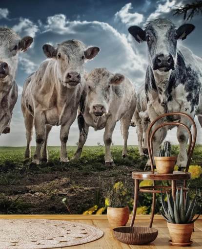 Cow Gang Wallpaper Cow Gang Wallpaper