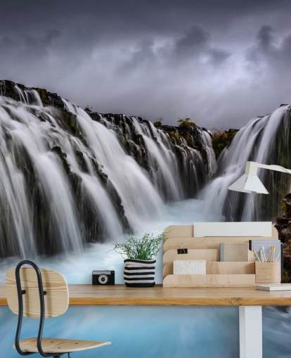 Bruarfoss 2 Vattenfall Bakgrund