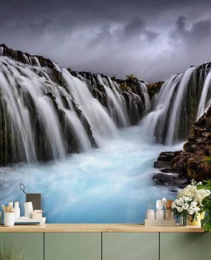 Bruarfoss 2 Cachoeira doPapel