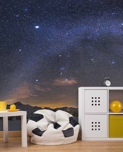 Starry Natthimmel väggmålning Starry Natthimmel väggmålning