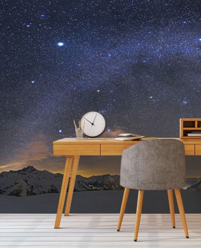 Starry Night Sky Wall Mural Starry Night Sky Wall Mural