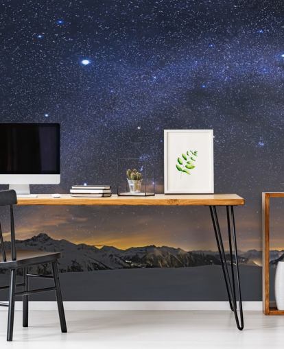 Mural de pared Cielo nocturno estrellado