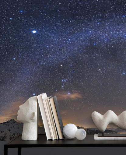 Decorazione murale con cielo stellato Decorazione murale con cielo stellato