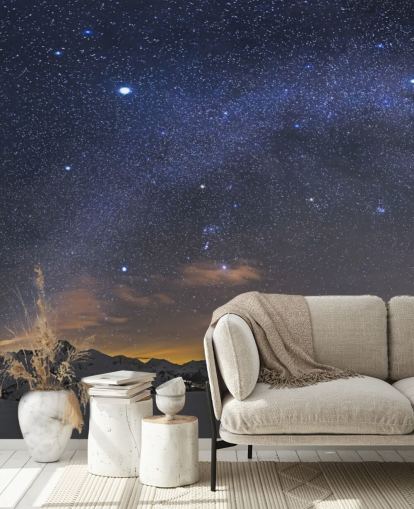 Starry Night Sky Wall Mural Starry Night Sky Wall Mural
