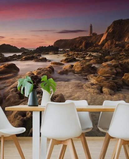 fondo de pantalla sunset rocky beach fondo de pantalla sunset rocky beach