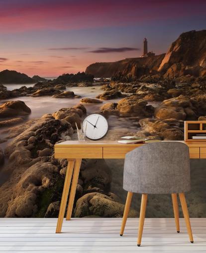 fondo de pantalla sunset rocky beach fondo de pantalla sunset rocky beach