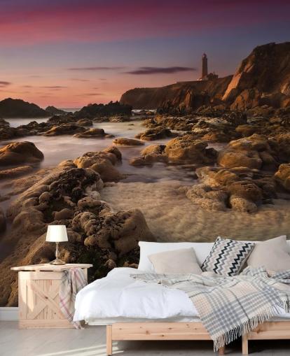 sunset rocky beach wallpaper sunset rocky beach wallpaper