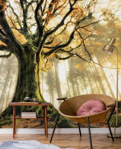 Tree Giant Wall Mural Wallpaper Tree Giant Wall Mural Wallpaper