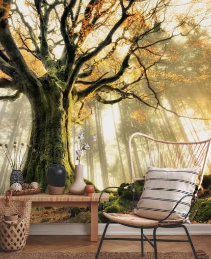 Tree Giant Muurschildering Behang