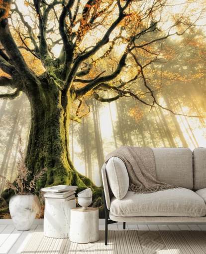 Tree Giant Wall Mural Wallpaper
