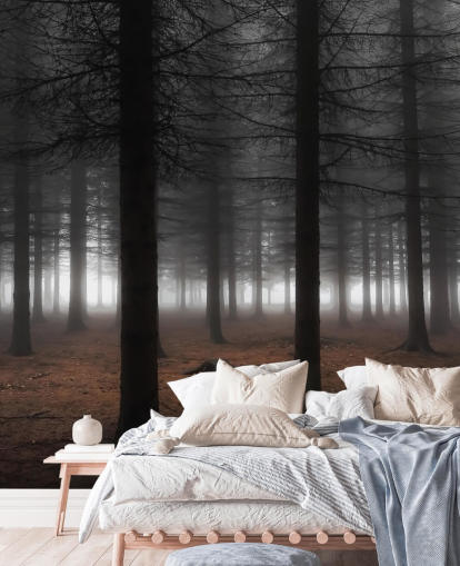 Papier peint Woodland