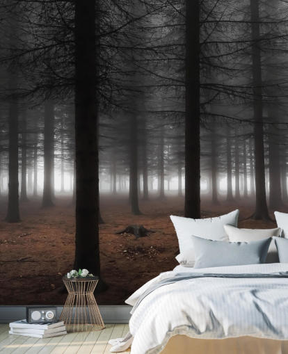 Woodland Baggrund Woodland Baggrund