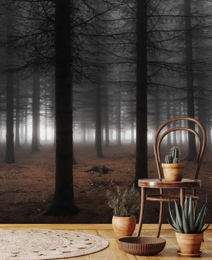 Papier peint Woodland Papier peint Woodland