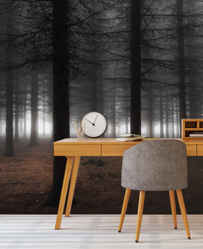 Papier peint Woodland