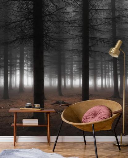 Woodland Baggrund Woodland Baggrund