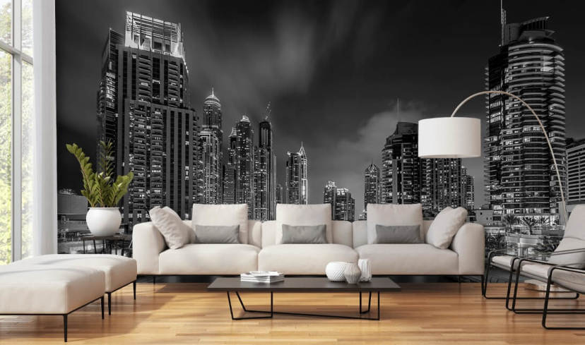black and white dubai at night wallpaper black and white dubai at night wallpaper