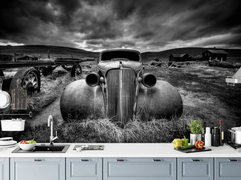 Vintage Wallpaper & Wall Murals | Wallsauce UK