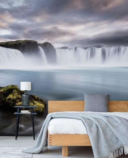 Large Waterfall Wall Mural