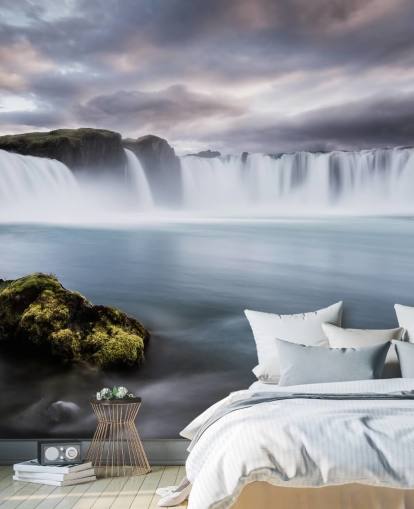 Large Waterfall Wall Mural
