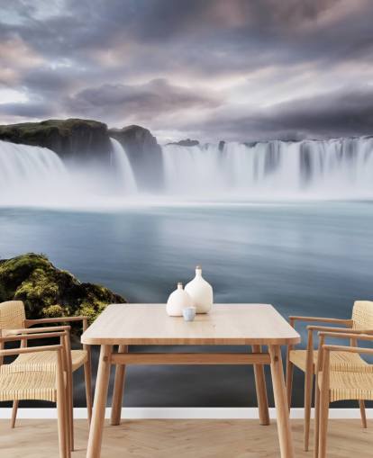 Large Waterfall Wall Mural