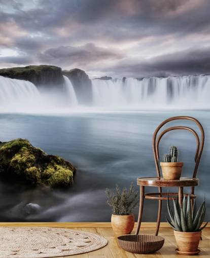 Large Waterfall Wall Mural