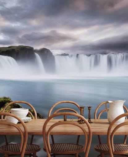 Large Waterfall Wall Mural
