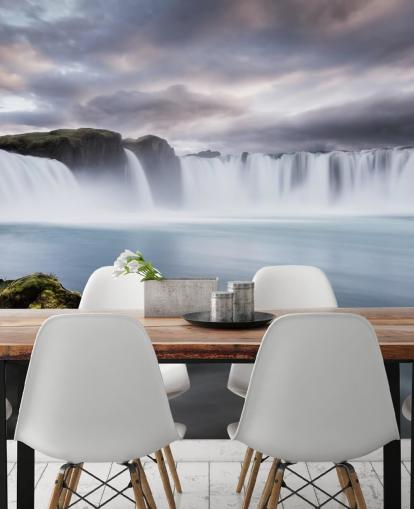 Large Waterfall Wall Mural