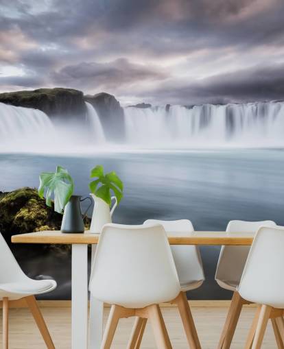 Large Waterfall Wall Mural