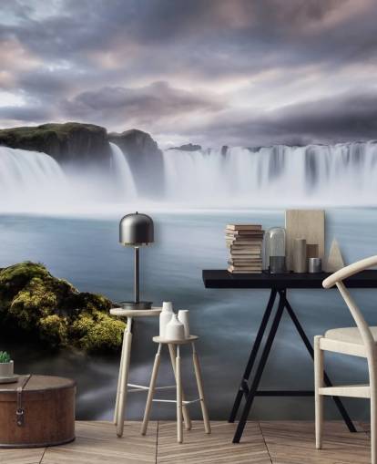 Large Waterfall Wall Mural